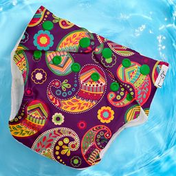 SuperBottoms Swimming Diapers for Babies & Toddlers - Washable, Reusable & Adjustable Swim Diapers | Utsav-image-75
