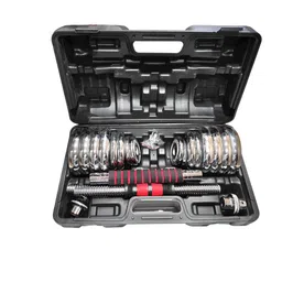 PowerMax Fitness Dumbbells-69