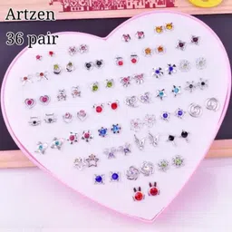 ARTZEN Women Multi Earrings-44