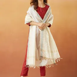 Fabindia Woven Design Dupatta-picture-55