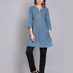 SUTI Print Ethnic Cotton Top-image-49