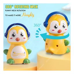 Elecart Penguin & Squirrel Press & Go Vehicle Toys - (Color May Vary) image 3
