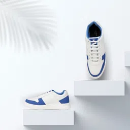 EZOK Men Colourblocked Sneakers-image-102