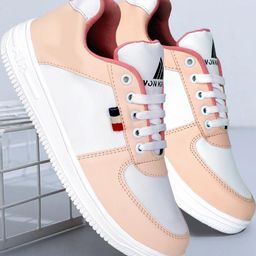 Von kiraro Women Pink Colourblocked Running Shoes-image-91