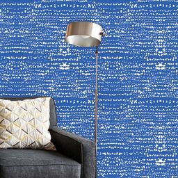 ArtzFolio Printed UV-Resistant Anti-Bacterial Japanese Shibori Ikat Peel & Stick Wallpaper-image-49
