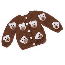 The Original Knit Kids Bear Embroidered Cardigan-image-28