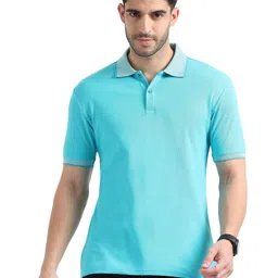ECOLINE Clothing Men Polo Collar Bio Finish Pockets T-shirt-image-70