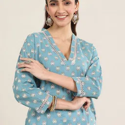 BKApparels Women Printed Chikankari Kurta-picture-33