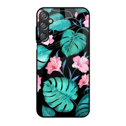 QRIOH Floral Printed Samsung Galaxy F15 5G Silicone Back Case-picture-45
