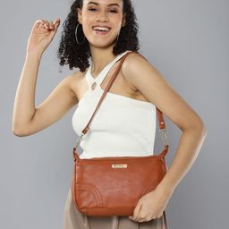 Mast & Harbour Structured Sling Bag image 1