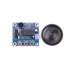 ISD1820 Audio Module ISD1820 Voice Recording Module With On Board Mic and Speaker and Playback Module - AA112ISD1820 Audio Module ISD1820 Voice Recording Module With On Board Mic and Speaker and Playback Module - AA112 image 3