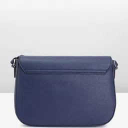 Allen Solly Structured Sling Bag with Pouch image 3