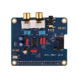 Raspberry Pi HiFi DAC+ Sound Card I2S DAC+ Audio Card HIFI DAC Audio Card Module Digital Sound Module for Raspberry Pi 3/ 2 Model B/ B+ - RS112Raspberry Pi HiFi DAC+ Sound Card I2S DAC+ Audio Card HIFI DAC Audio Card Module Digital Sound Module for Raspberry Pi 3/ 2 Model B/ B+ - RS112 image 3