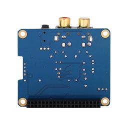 Raspberry Pi HiFi DAC+ Sound Card I2S DAC+ Audio Card HIFI DAC Audio Card Module Digital Sound Module for Raspberry Pi 3/ 2 Model B/ B+ - RS112Raspberry Pi HiFi DAC+ Sound Card I2S DAC+ Audio Card HIFI DAC Audio Card Module Digital Sound Module for Raspberry Pi 3/ 2 Model B/ B+ - RS112 image 2