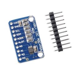 ADS1115 Gain Amplifier ADS1115 16-Bit ADC- 4 Channel with Programmable Gain Amplifier - RS1120ADS1115 Gain Amplifier ADS1115 16-Bit ADC- 4 Channel with Programmable Gain Amplifier - RS1120-9