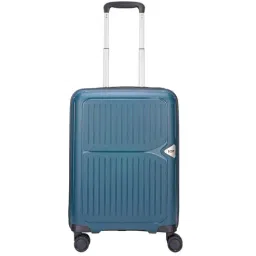 VIP Locus Hyp Green Textured Hard Cabin Trolley Bag - 22 Cm-image-56