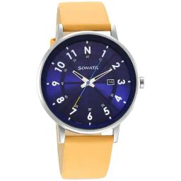 Sonata NR7131SL06 Force Analog Watch for Men-24