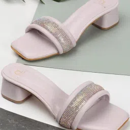 Carlton London Women's Lavender Casual Sandals-picture-29