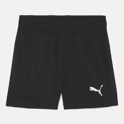 Puma Boys Black Solid Active Woven Sustainable Shorts-image-74