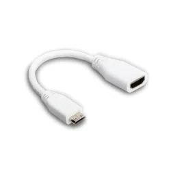 Raspberry Pi Official Mini HDMI C/M to Standard HDMI A/F Cable 10CM White-11