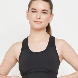 EDRIO Black Sports Bra-picture-22