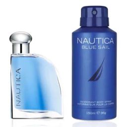 Nautica Blue Sail Set Eau de Toilette & Deo for Men-picture-37