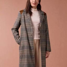 U.S. Polo Assn. Grey Chequered Jacket-picture-32