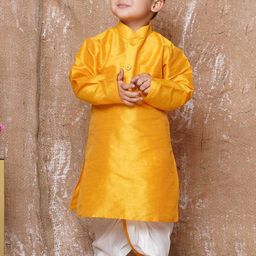 Aj DEZInES Boys Kurta with Dhoti Pants-57