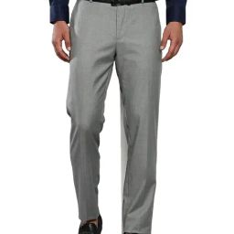 Tommy Hilfiger Pale Liquid Grey Regular Fit Trousers-image-51