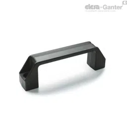 Elesa+Ganter M.443/140-6-CH-C9 137 mm Polyamide Technopolymer Matte Finish Door Pull Handle-picture-34