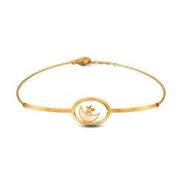 Joyalukkas Celestial Starlight 22k Yellow Gold Bracelet-image-67
