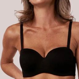 la Vie en Rose Lightly Lined Memory Foam Strapless Bra-image-48