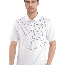 Rare Rabbit White Regular Fit Solid Polo T-Shirt-image-57