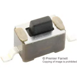 E-SWITCH SWITCH, TACTILE SPST 50mA, SMD GULL WING, TL3302BF180QG. (Pack of 10)-image-39