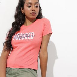 The Roadster Life Co. Typography Printed Slim Fit T-shirt-image-63