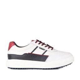 Red Chief Men's White Casual Sneakers-image-80