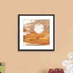 999store Brown & White Radha Krishna Poster-12