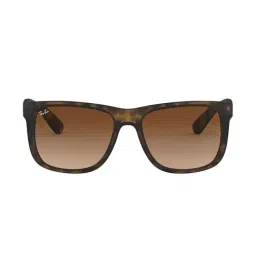 Ray-Ban 0RB4165 Cocoa Brown Gradient Justin Square Sunglasses - 54 mm-picture-29