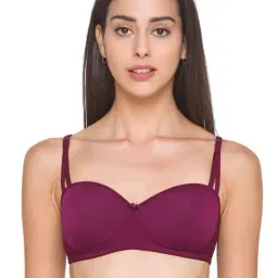 Candyskin Wine Non Wired Padded Everyday Bra-picture-12