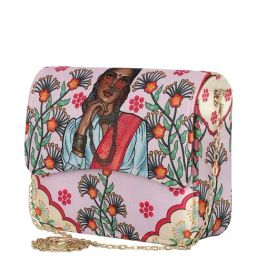 NR by Nidhi Rathi Multicolor Fabric Envelope Clutch-image-28