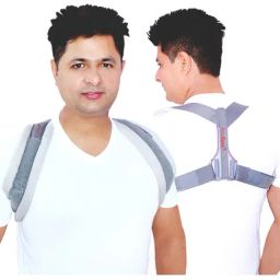 AccuSure Clavicle Brace With Velcro For Immobilize, Stabilize & Align Clavicle Fractures - Size-S-image-36
