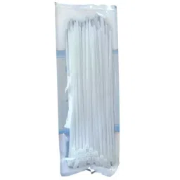 GENERIC 100 Pcs Per Pack Cabel Tie Nylon White HSS Lock Type 200 x 4 mm (Pack of 10)-picture-33
