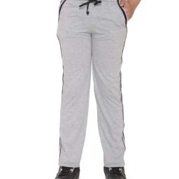 Vimal Jonney Kids Silver Mid Rise Trackpants-image-53