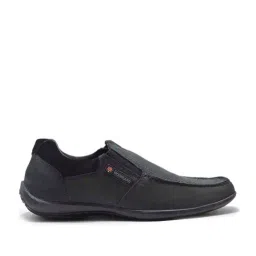 Woodland Men's Green Casual Slip-Ons-image-34
