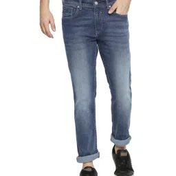 Basics Navy Skinny Fit Jeans-image-43