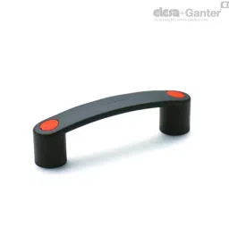 Elesa+Ganter EBP.140-B M8-C5 144 mm Glass-Fibre Reinforced Polyamide Matte Finish Door Pull Handle-image-65