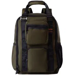 Spykar 10 Ltrs Olive Medium Convertible Backpack-8