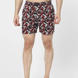 Jack & Jones Multicolor Printed Boxers-image-22