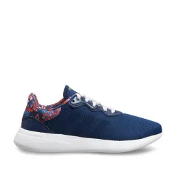 Adidas Women's QT RACER 3.0 Blue Sneakers-80