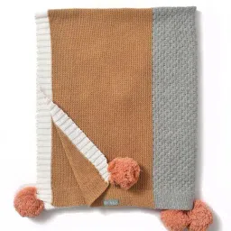 MiArcus Grow Kind Multicolor Cotton 10 TC Baby Blanket-image-78